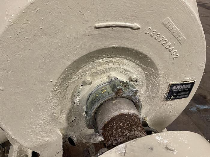 Used ANDRITZ SPROUT WALDRON 34" REFINER MODEL 3