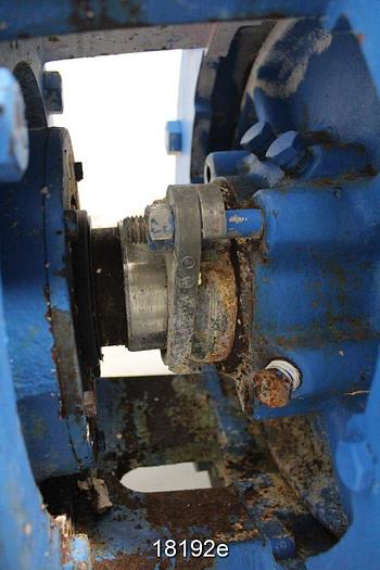 Used Goulds 3175 Pump, 8X10X18H, 4-Vane Impeller, 15.25" Impeller Diameter #18192