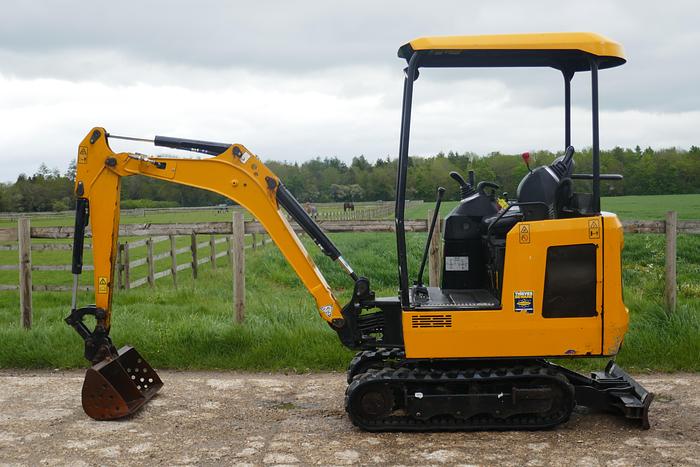 Used 2018 JCB 15C-1