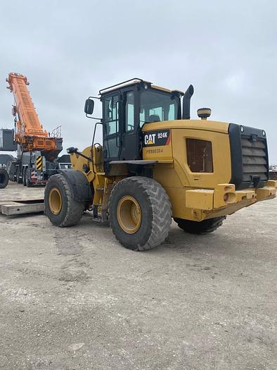 Used 2012 CAT 924K WHEEL LOADER