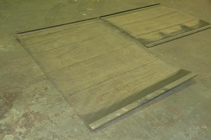 Used KEESTRACK COMBO SCREENS