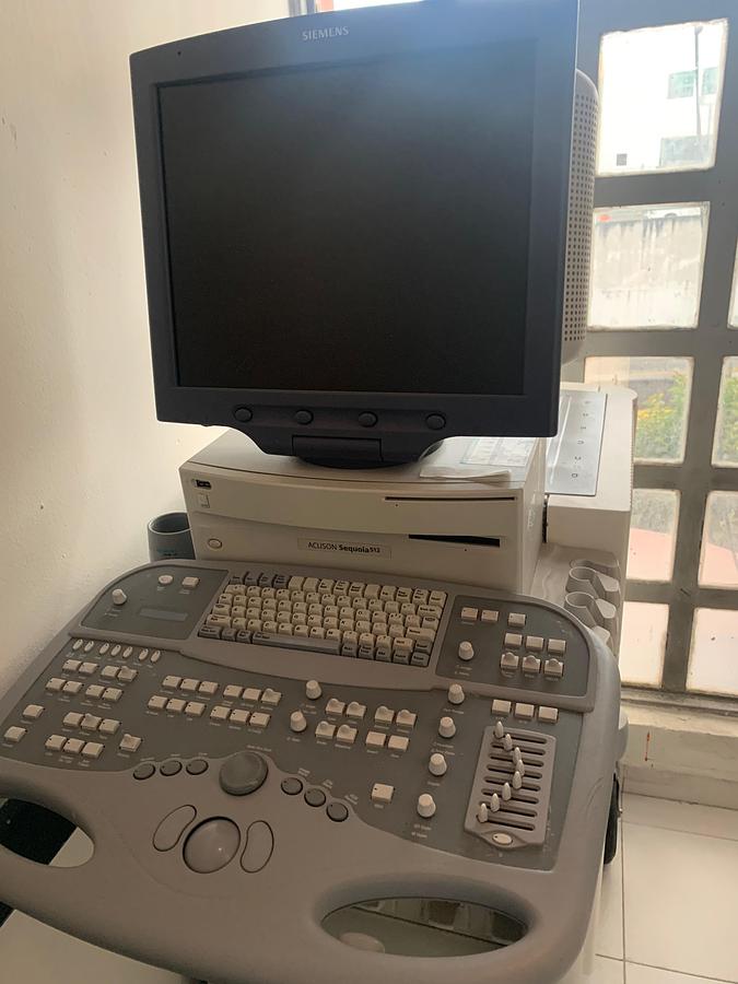 Usado Siemens Acuson Sequoia 512