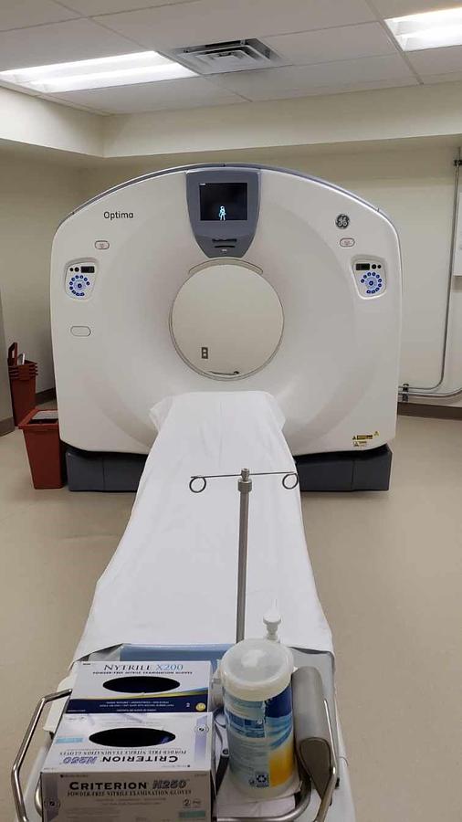 2017 General Electric (GE) Optima 520