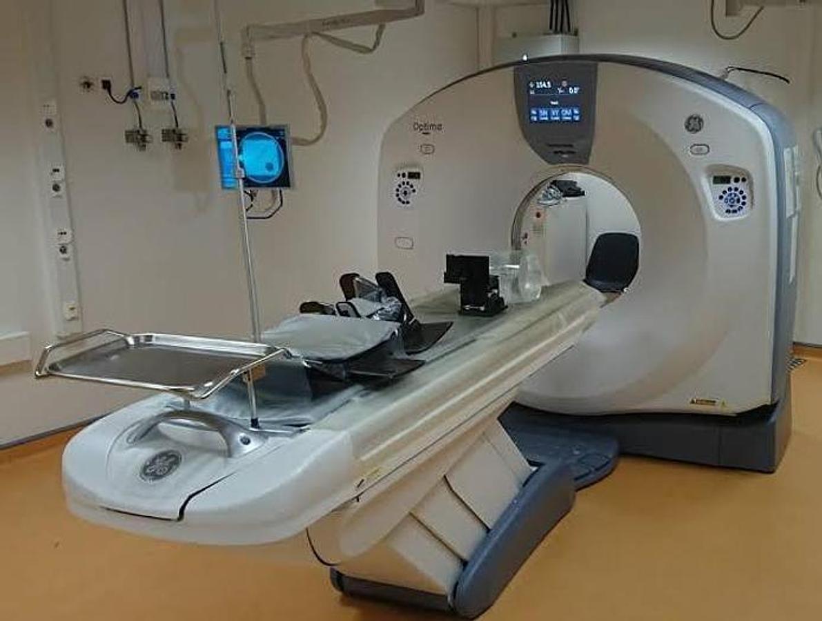 Reformado Tomografo Optima 660 GE (General Electric) 64 cortes