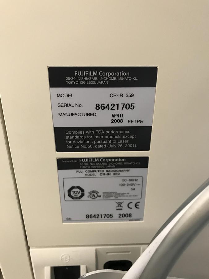 Usado Digitalizador FujiFilm FCR CARBON XL-2