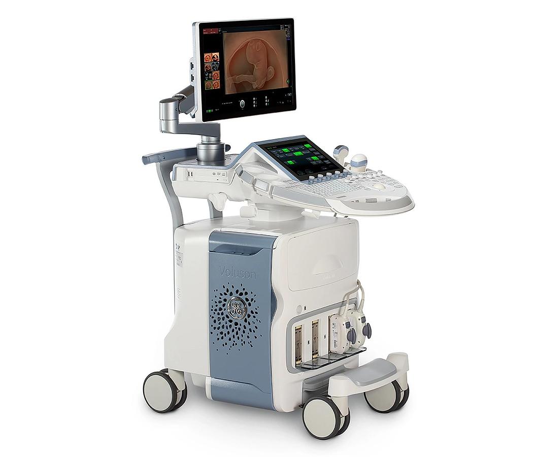 Refurbished Ultrasonido GE Voluson E6 BT19 – Imagen 3D/4D de Alta Precisión para Ginecología y Obstetricia