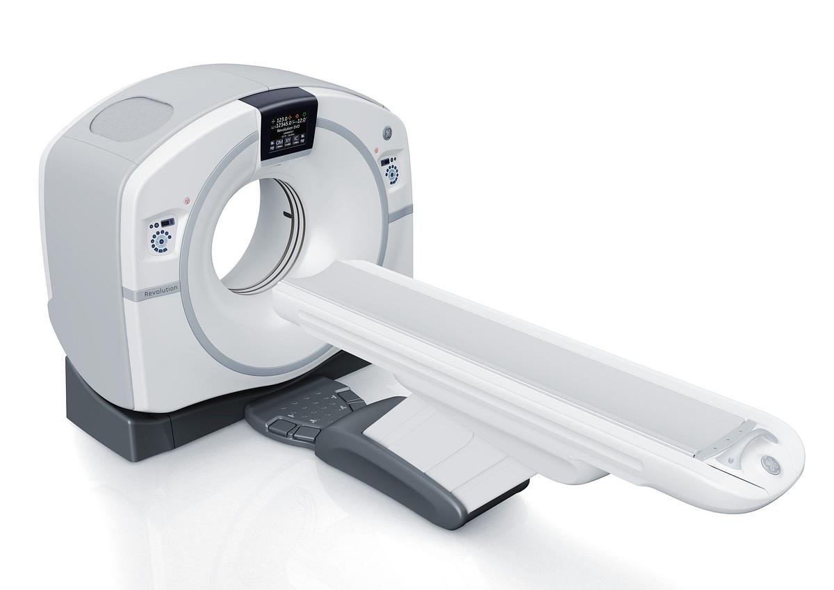 Refurbished Tomógrafo GE Revolution EVO 128 Cortes (Tubo 2022)