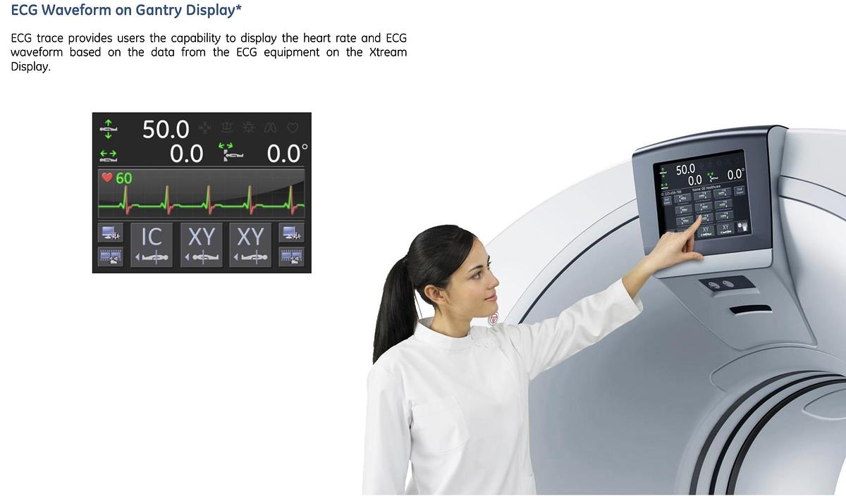 Refurbished Tomógrafo General Electric (GE) Revolution EVO 64/128 Cortes (Reacondicionado)