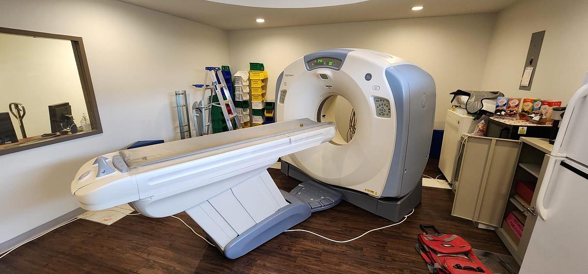 Refurbished Tomógrafo GE (General Electric) BrightSpeed 16