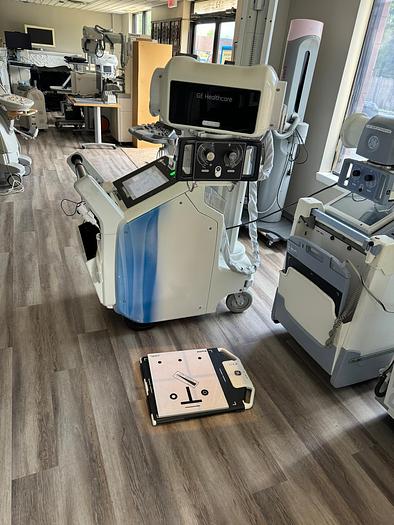 Refurbished Rayos X Rodable GE Optima XR220amx