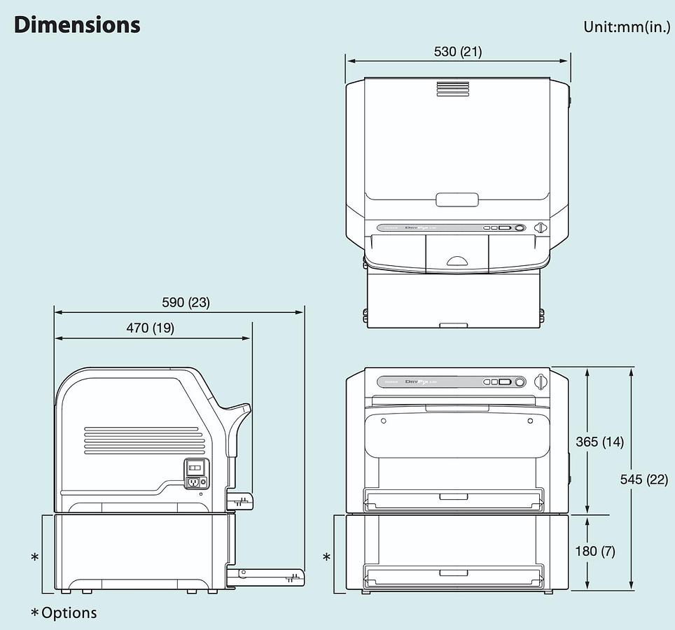 Impresora DryPix Lite FujiFilm (Fuji)