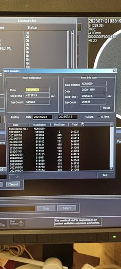 Refurbished 2005 Toshiba Aquilion 64