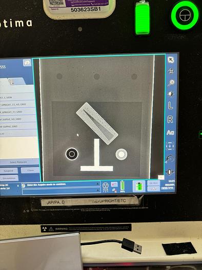 Refurbished Rayos X Rodable GE Optima XR220amx