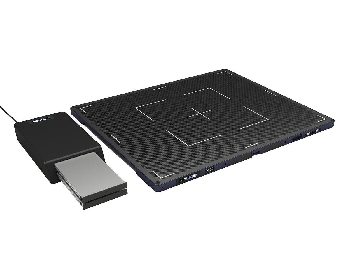 Flat Panel (DR) PIXXGEN PRUDENT 14x17