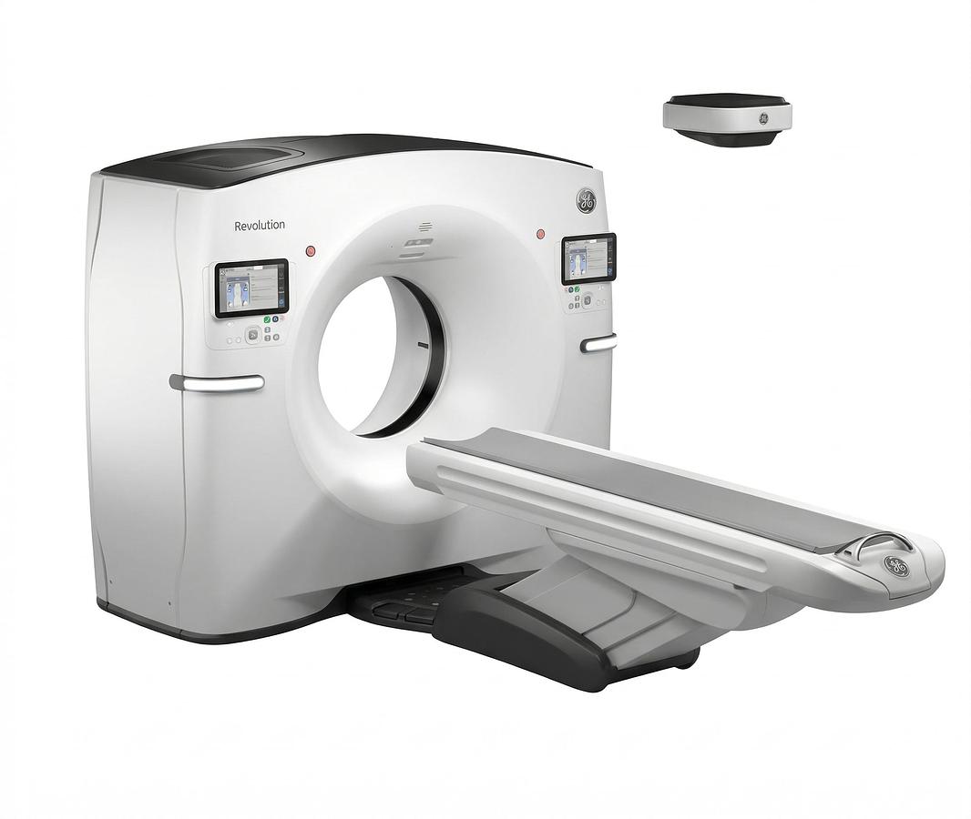 Refurbished Tomógrafo GE Revolution Maxima 64 Cortes en Venta | IDIMADI