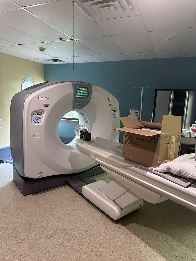 2017 General Electric (GE) Optima 520