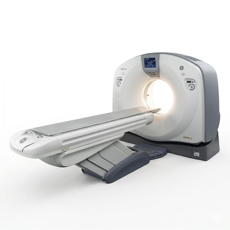 Refurbished Tomógrafo GE Optima 540 16 Cortes | IDIMADI