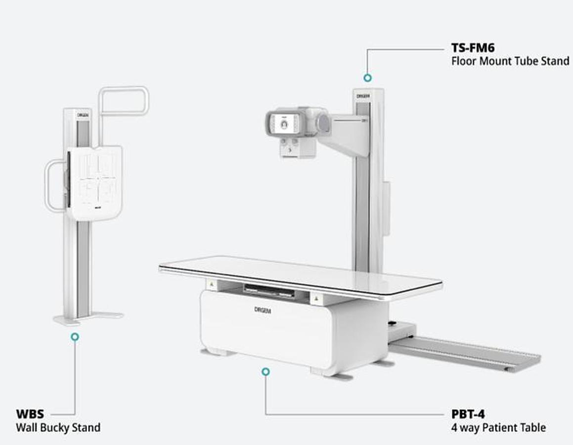 Sala de Rayos X DRGEM GXR-40C