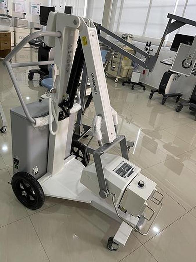 Rayos X portátil SKANRAY SKANMOBILE