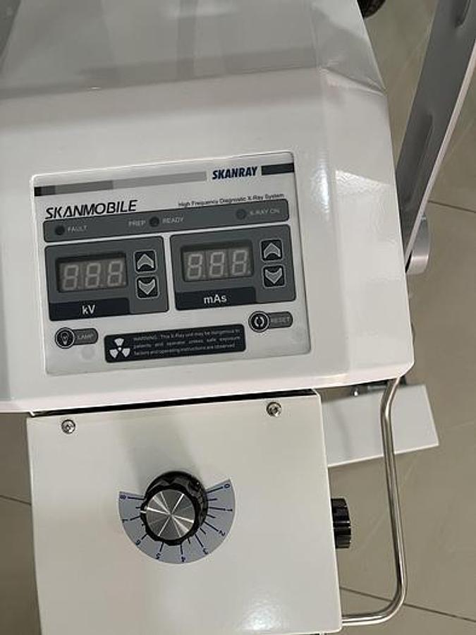 Rayos X portátil SKANRAY SKANMOBILE