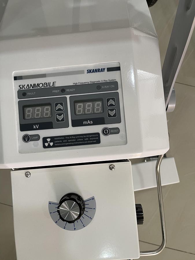 Rayos X portátil SKANRAY SKANMOBILE