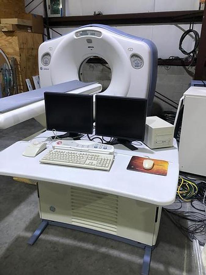 Reformado 2004 General Electric (GE) LightSpeed 16