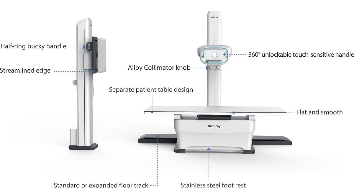 Rayos X Digital Mindray DigiEye 330