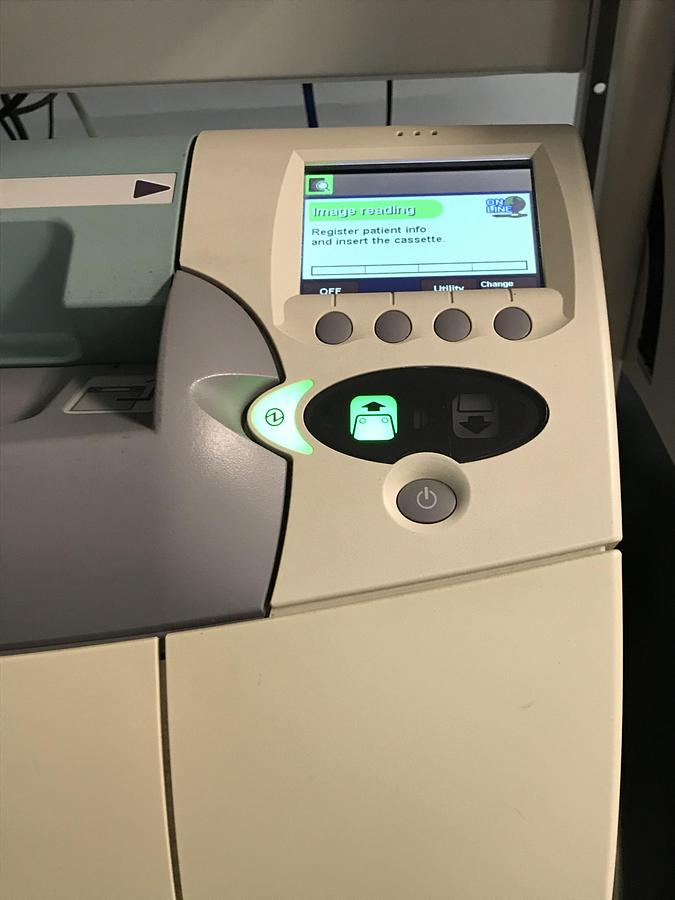 Usado Digitalizador FujiFilm FCR CARBON XL-2