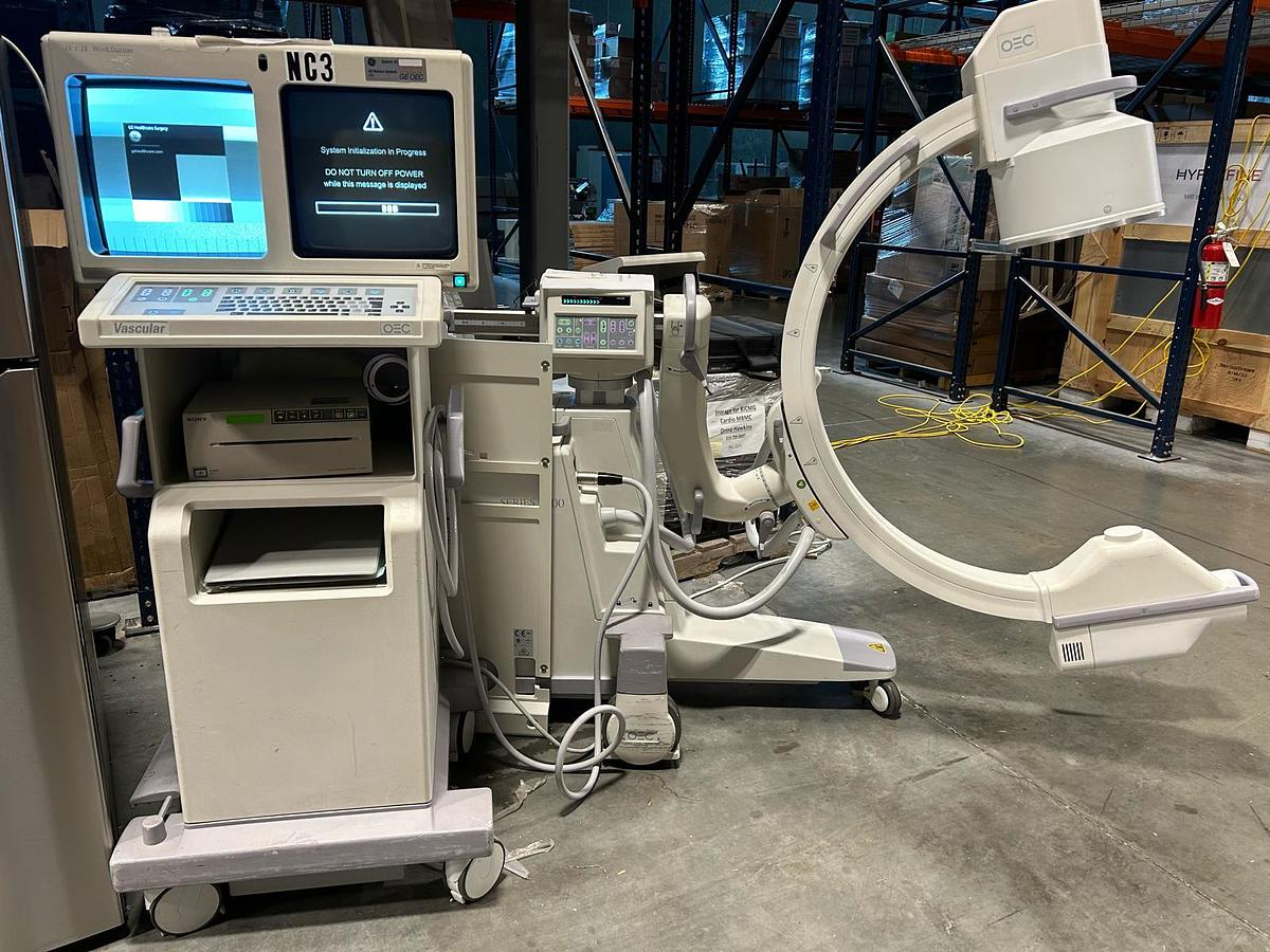 Reformado 2024 General Electric (GE) OEC 9800 Plus