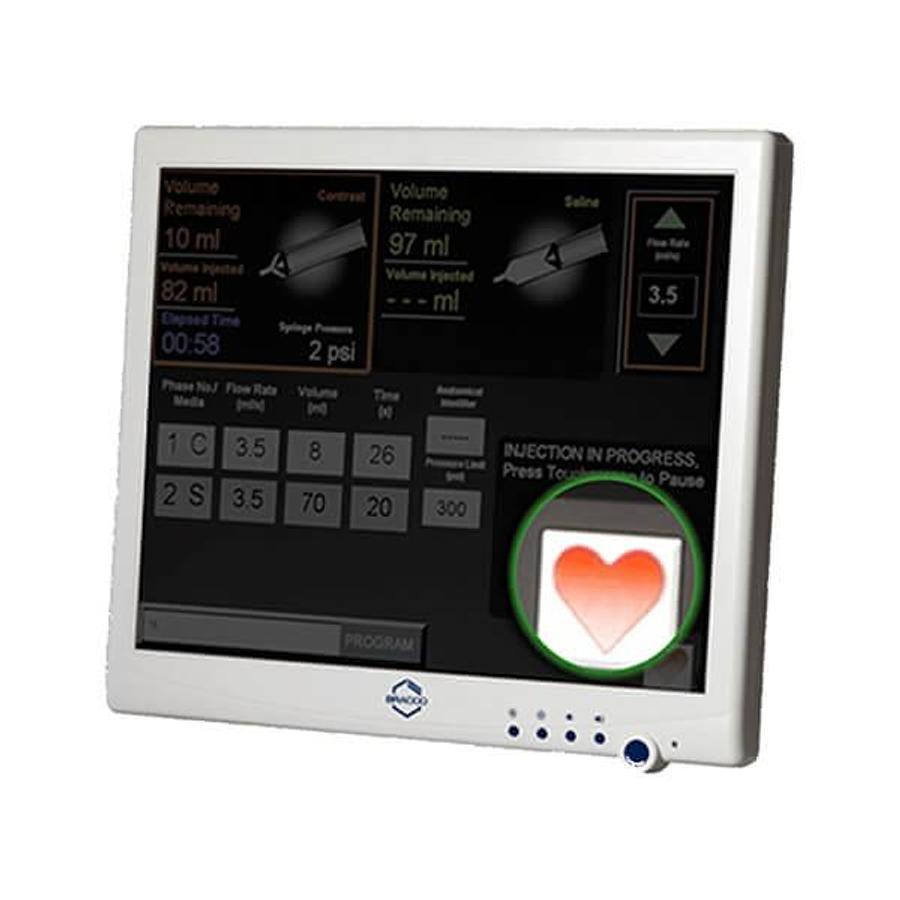 Refurbished Inyector de Medio de Contraste Bracco EmpowerCTA+ Doble Cabezal