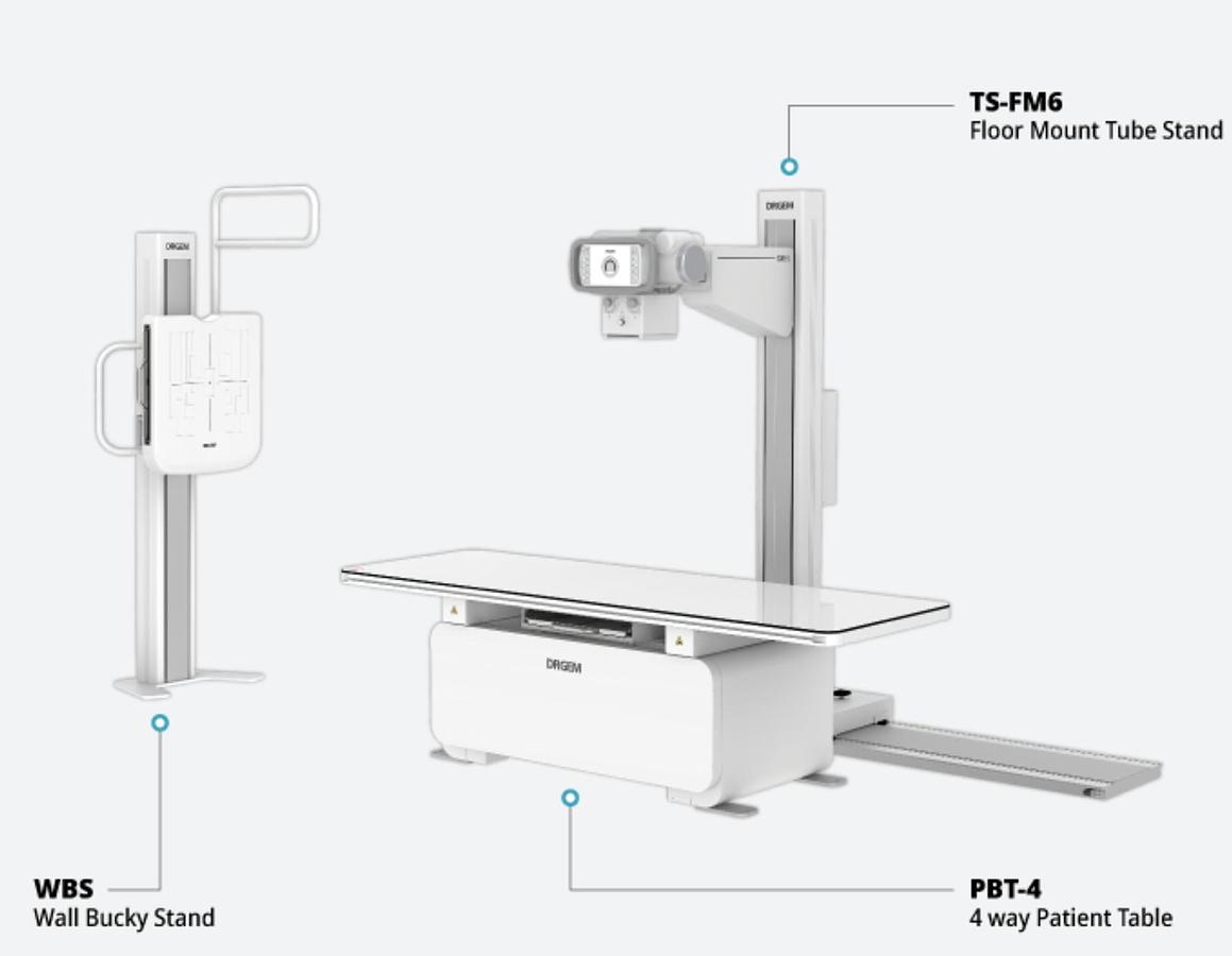 Sala de Rayos X DRGEM GXR-40C