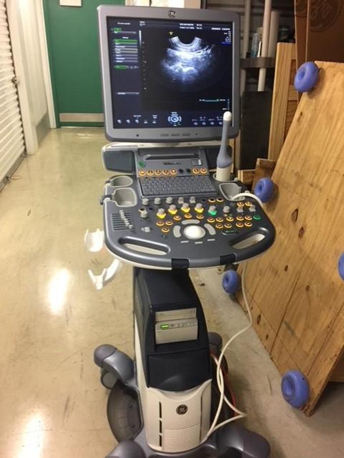 Reformado Ultrasonido GE Voluson S6 BT12