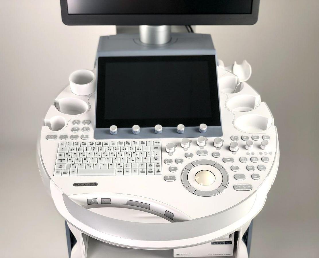 Refurbished Ultrasonido General Electric Voluson E10, BT21