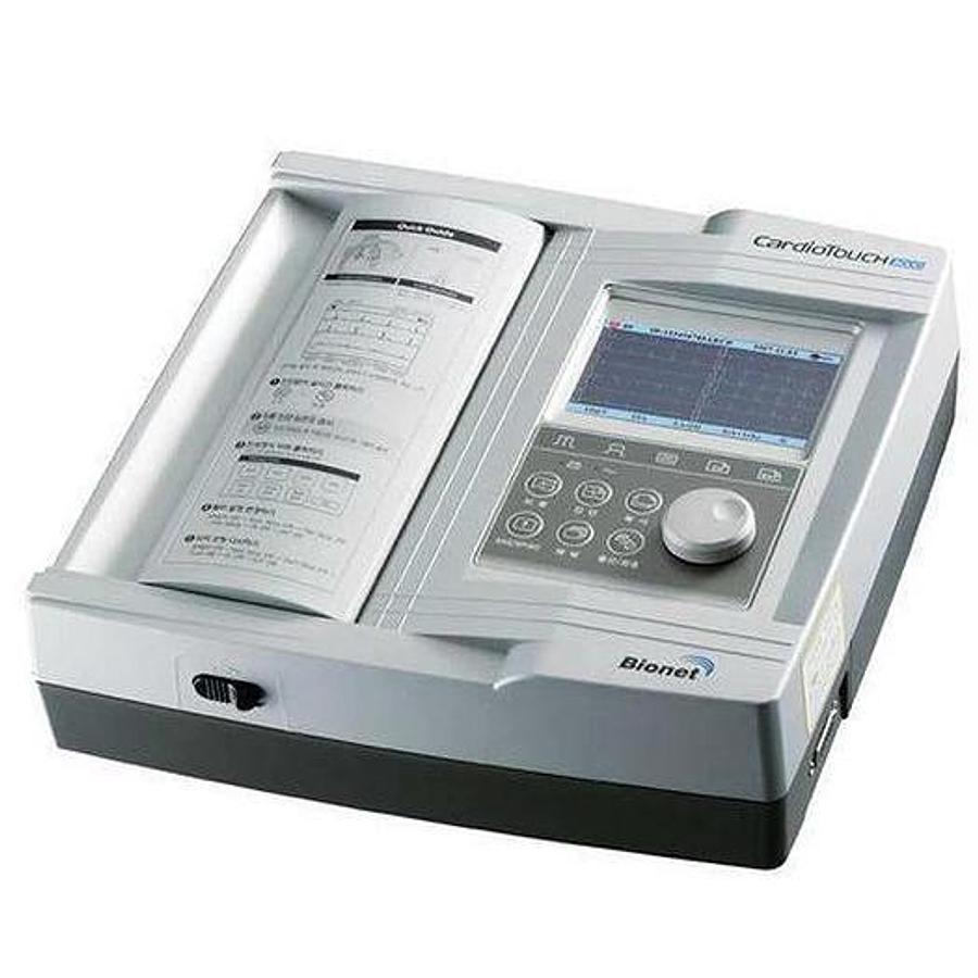 ELECTROCARDIOGRAFO BIONET DE 12 CANALES EKG3000