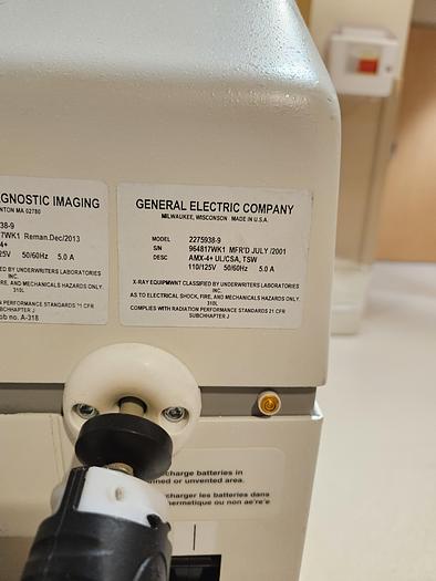 Used 2001 General Electric (GE) AMX 4 Plus