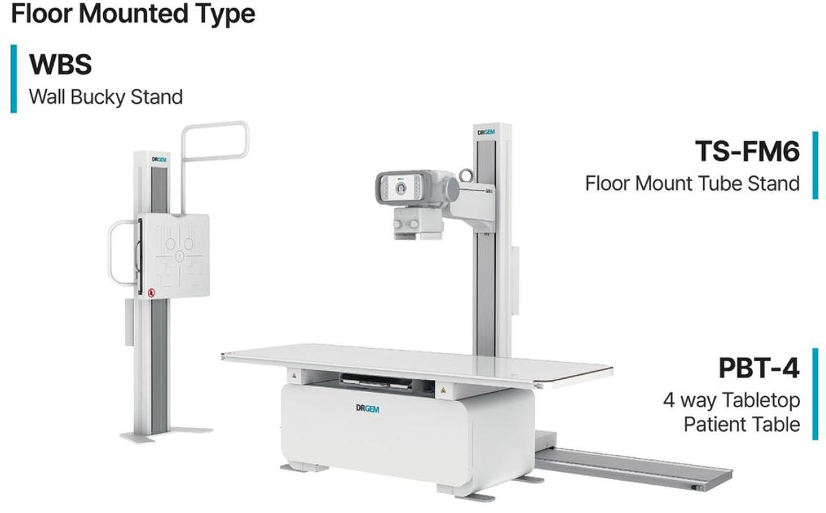 Sala de Rayos X DRGEM GXR-40C
