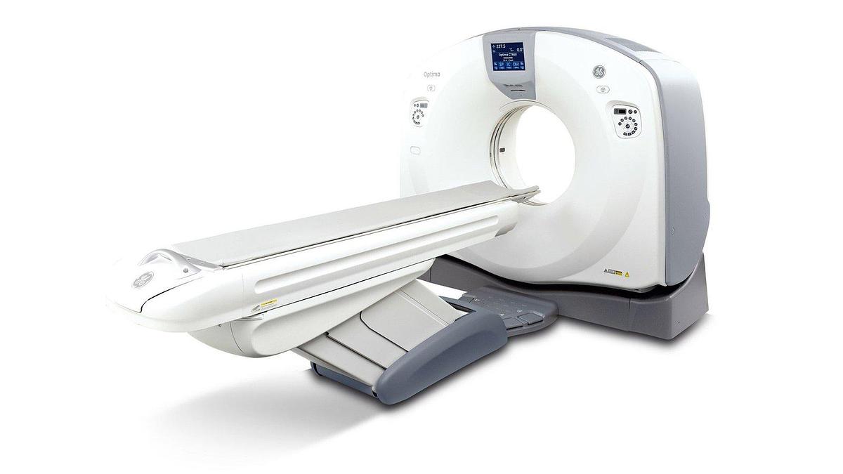 Refurbished Tomografo General Electric Optima 660 de 64 cortes