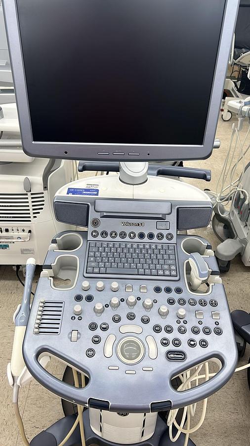 Used 2014 General Electric (GE) Voluson S8