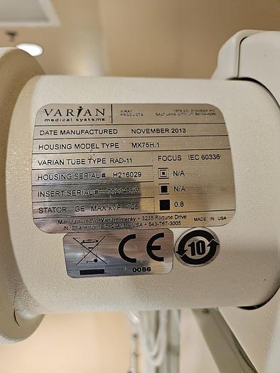 Used 2001 General Electric (GE) AMX 4 Plus