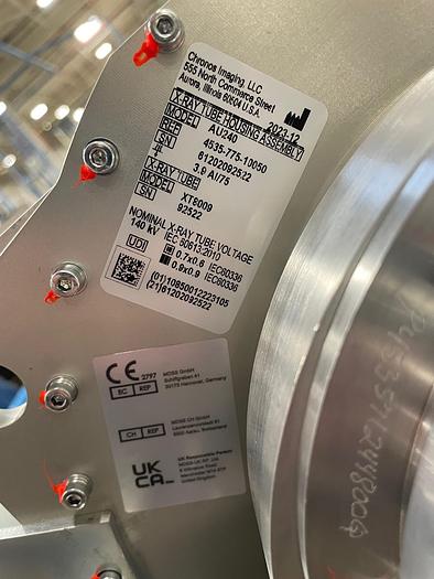 2024 Chronos Imaging AU240 XT8009