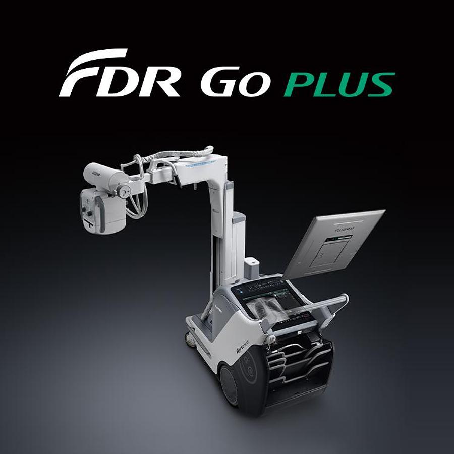 Rayos X Portátil FujiFilm FDR Go Plus con Flat Panel