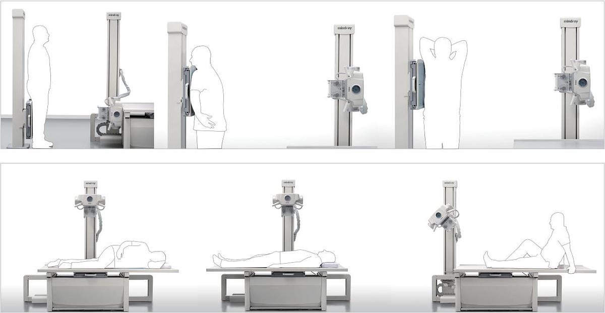 Rayos X Digital Mindray DigiEye 330