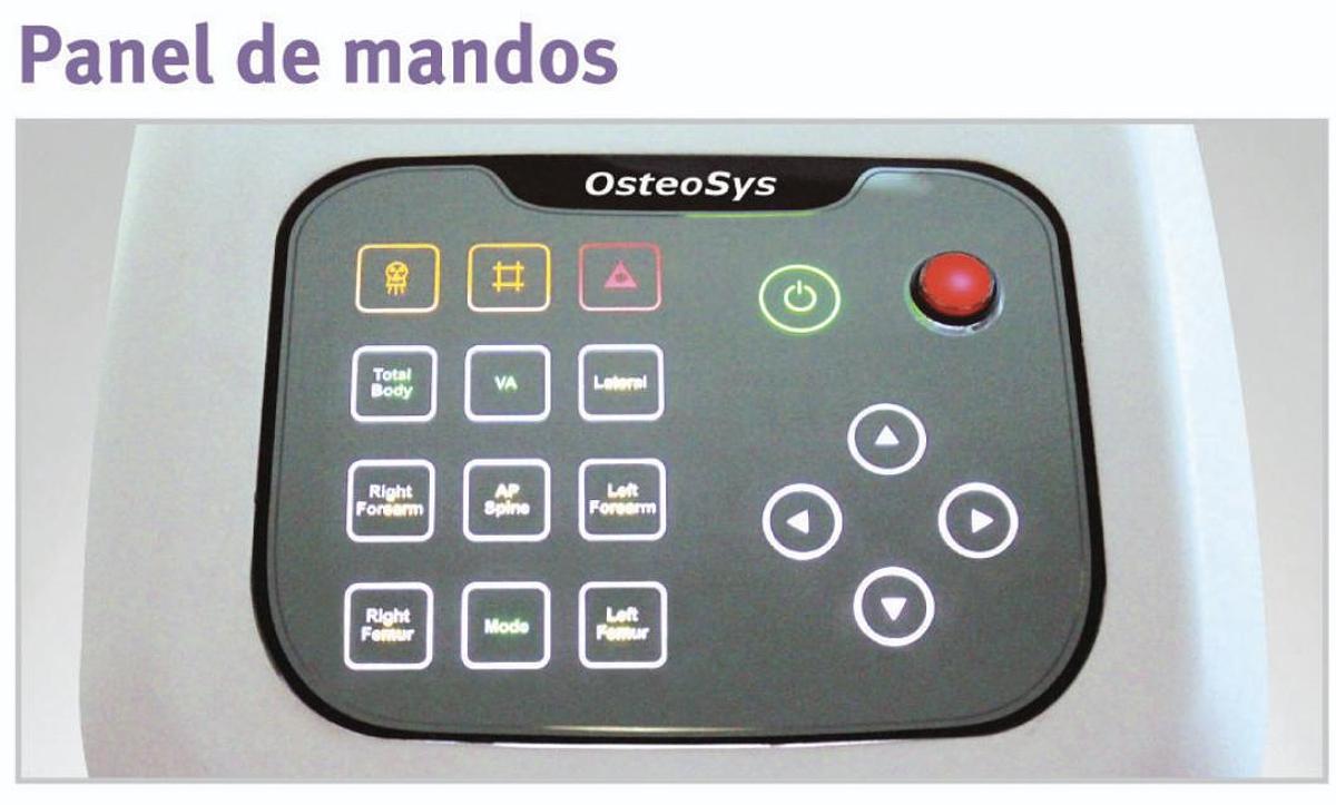 Densitómetro Óseo OsteoSys PRIMUS DXA de Cuerpo Completo