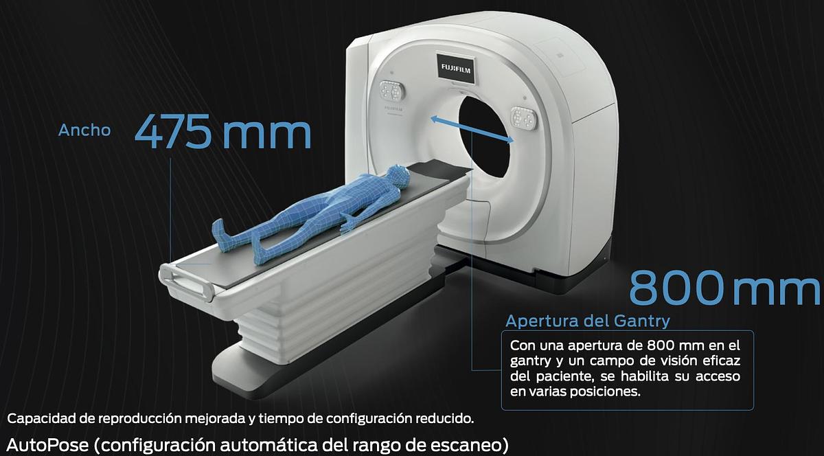 Tomógrafo FUJIFILM Scenaria View 64 Cortes