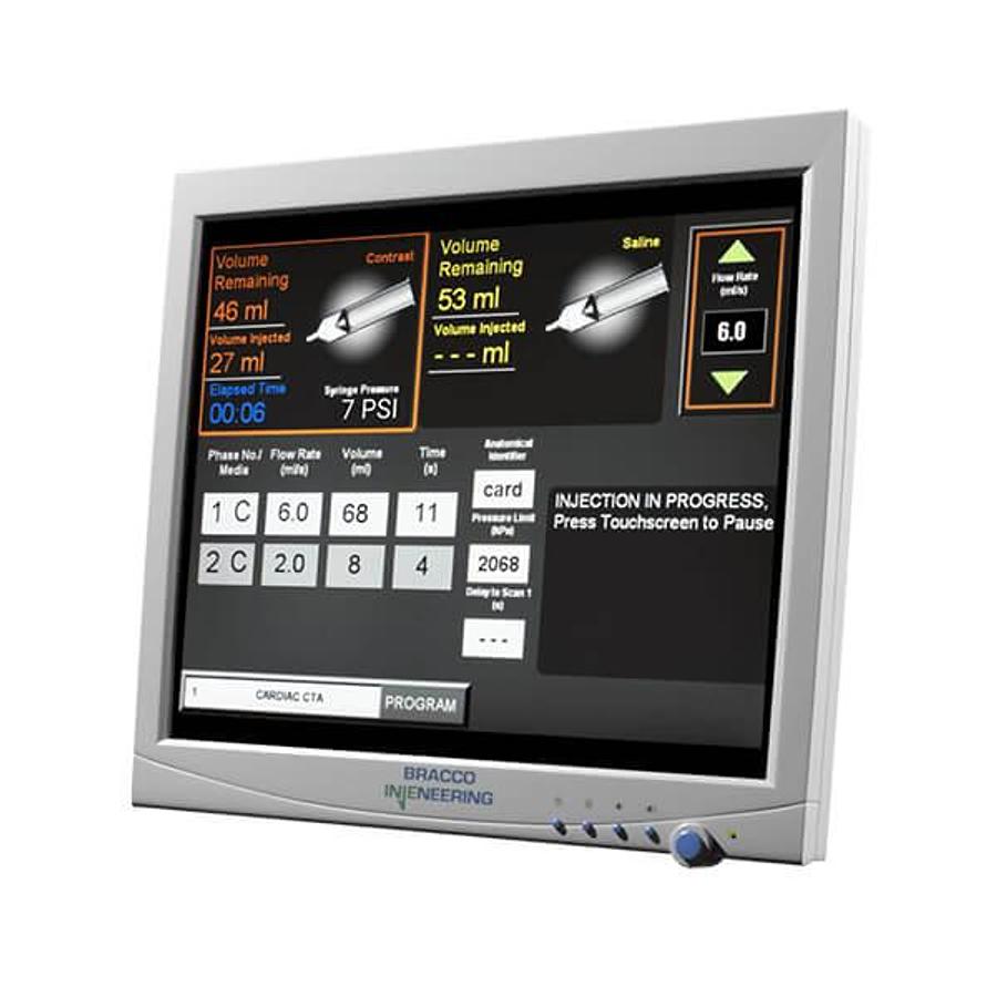 Refurbished Inyector de Medio de Contraste Bracco EmpowerCTA+ Doble Cabezal