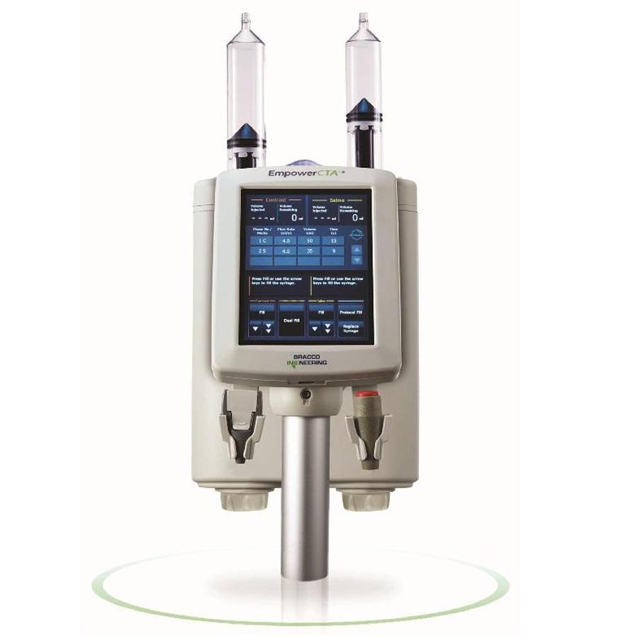 Inyector de Medio de Contraste Bracco EmpowerCTA+ Doble Cabezal