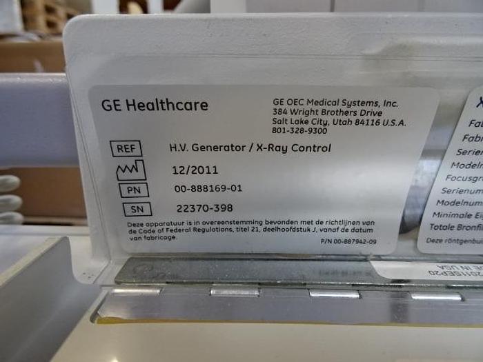 Used 2011 General Electric (GE) OEC 9900 Elite