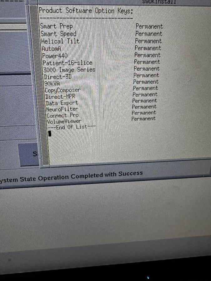 Refurbished 2010 General Electric (GE) BrightSpeed