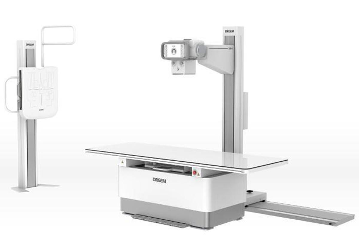 Sala de Rayos X DRGEM GXR-40C