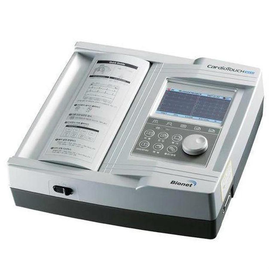 ELECTROCARDIOGRAFO BIONET DE 12 CANALES EKG3000
